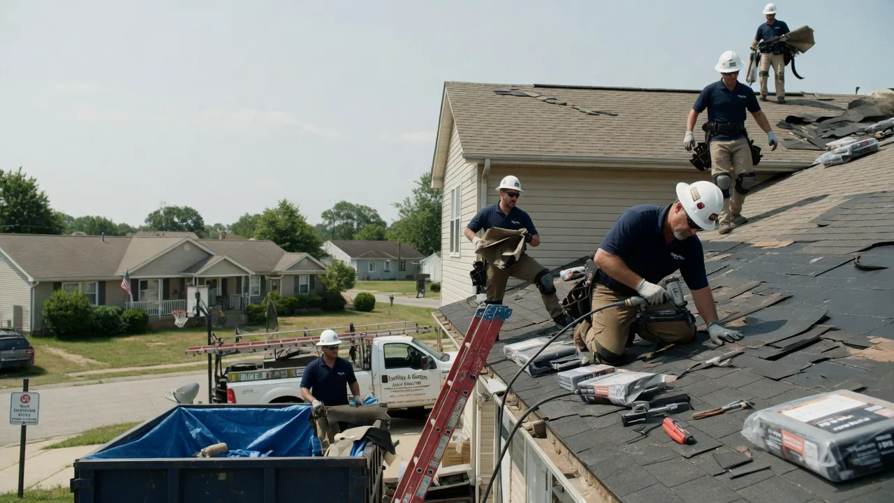 Roof Replacement in Eldorado, OH near me